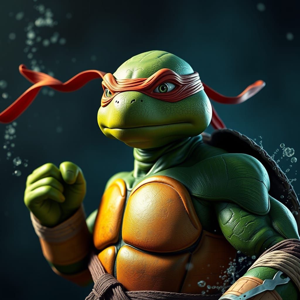 Leonardo in Vibrant Fantasy Realm