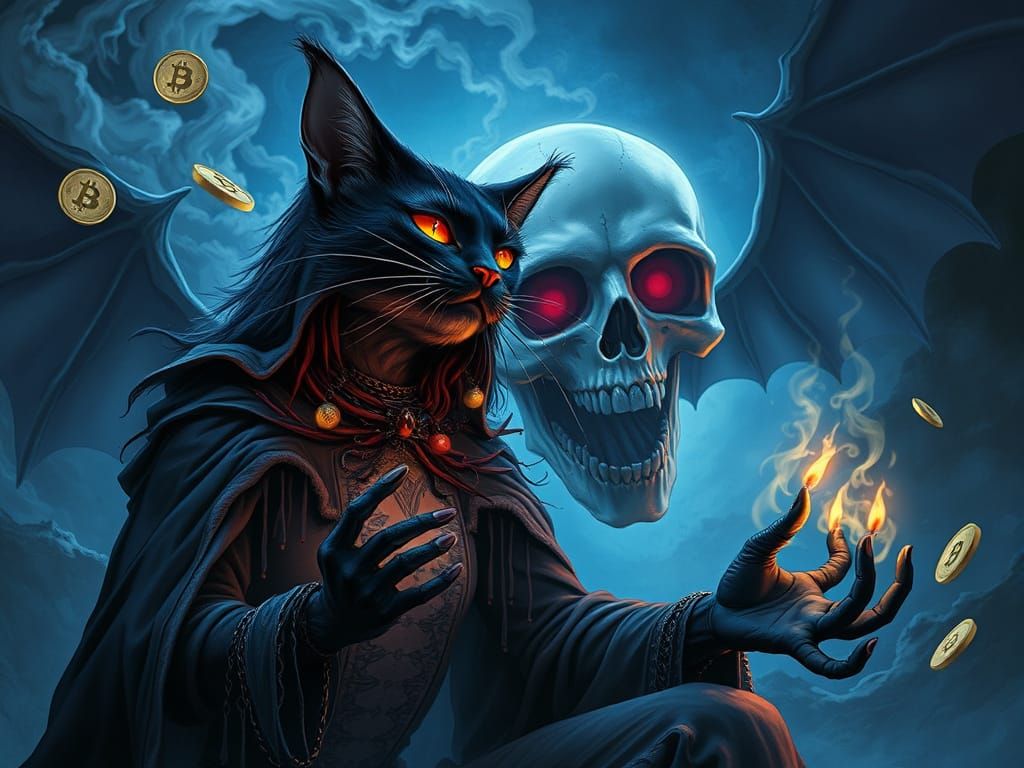 avenged sevenfold voodoo kitty