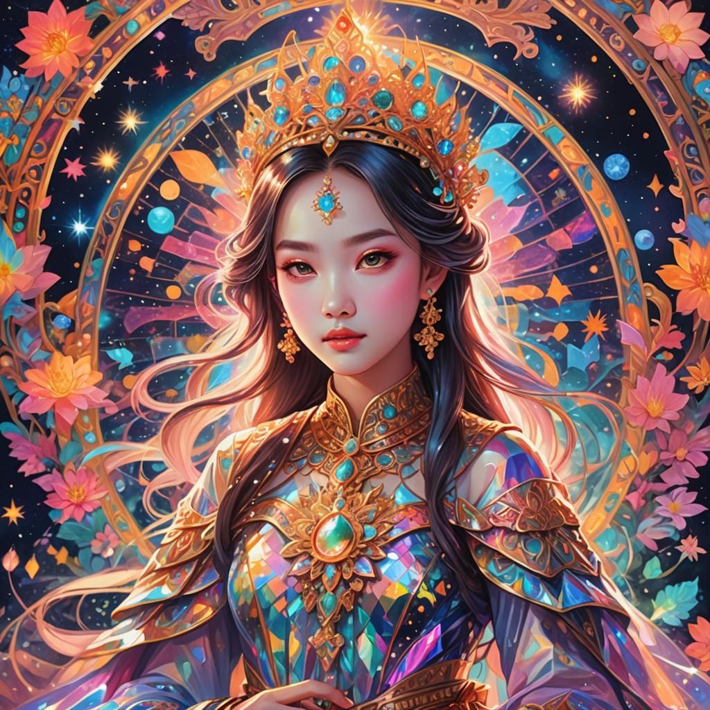 Enlightened Princess Diệu Thiện
