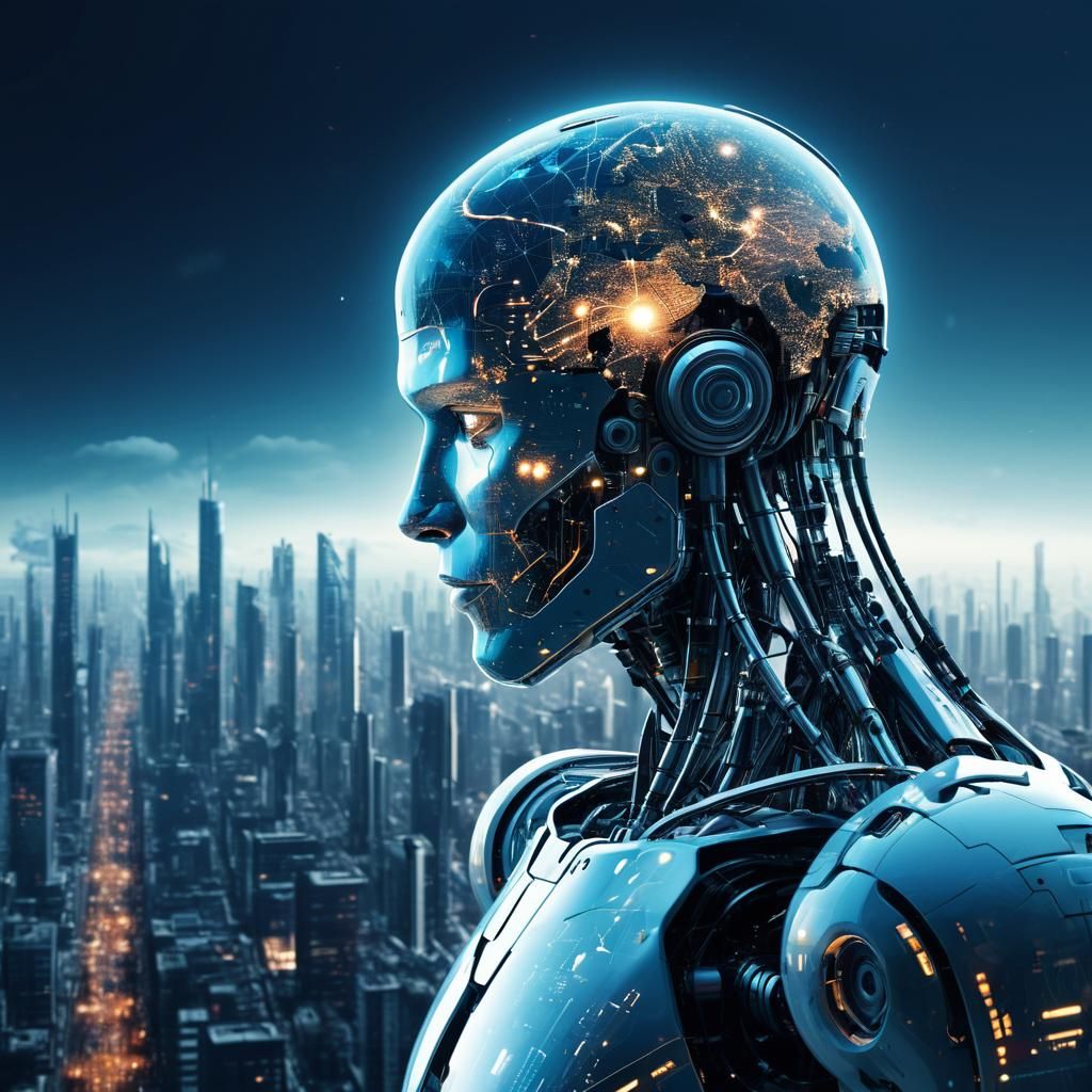 Dystopian AI Future: End of the World