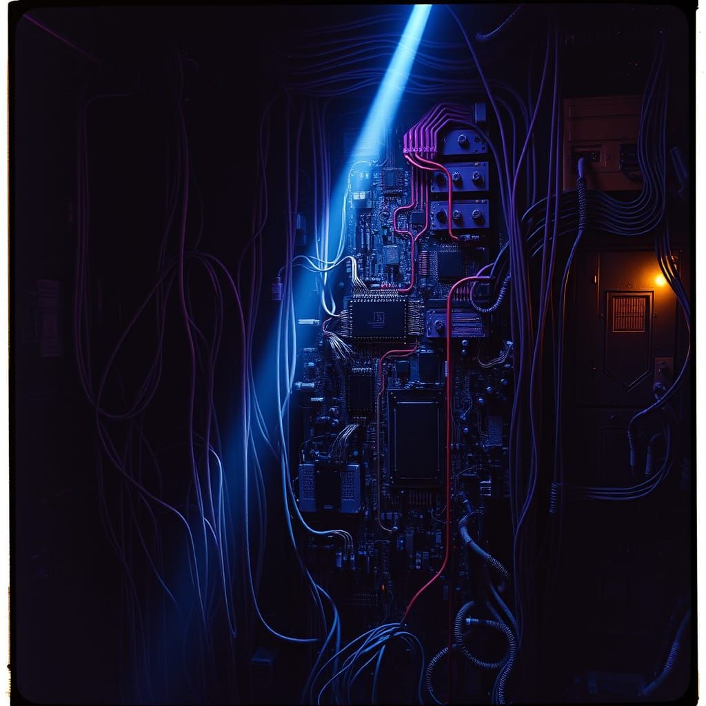 Technological Marvel in Cinematic Style