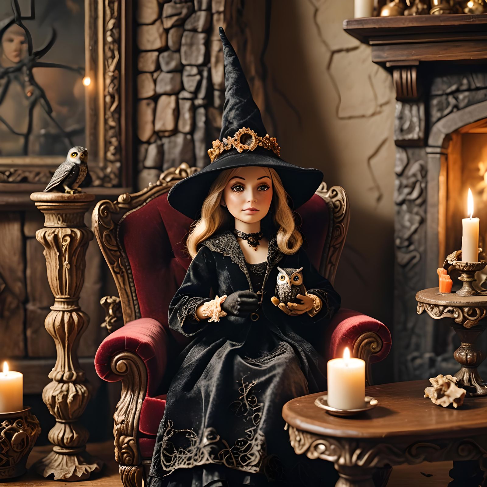 The Enchanted Witch’s Lair