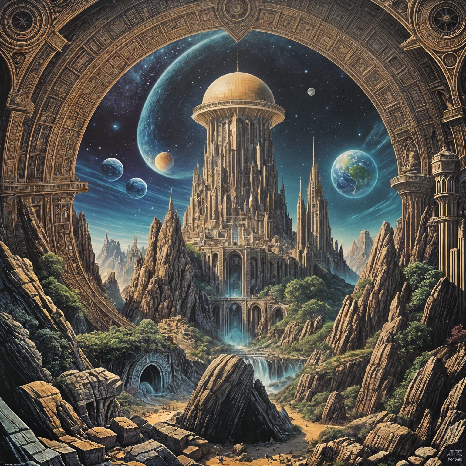 Progressive Rock Album Cover Art
