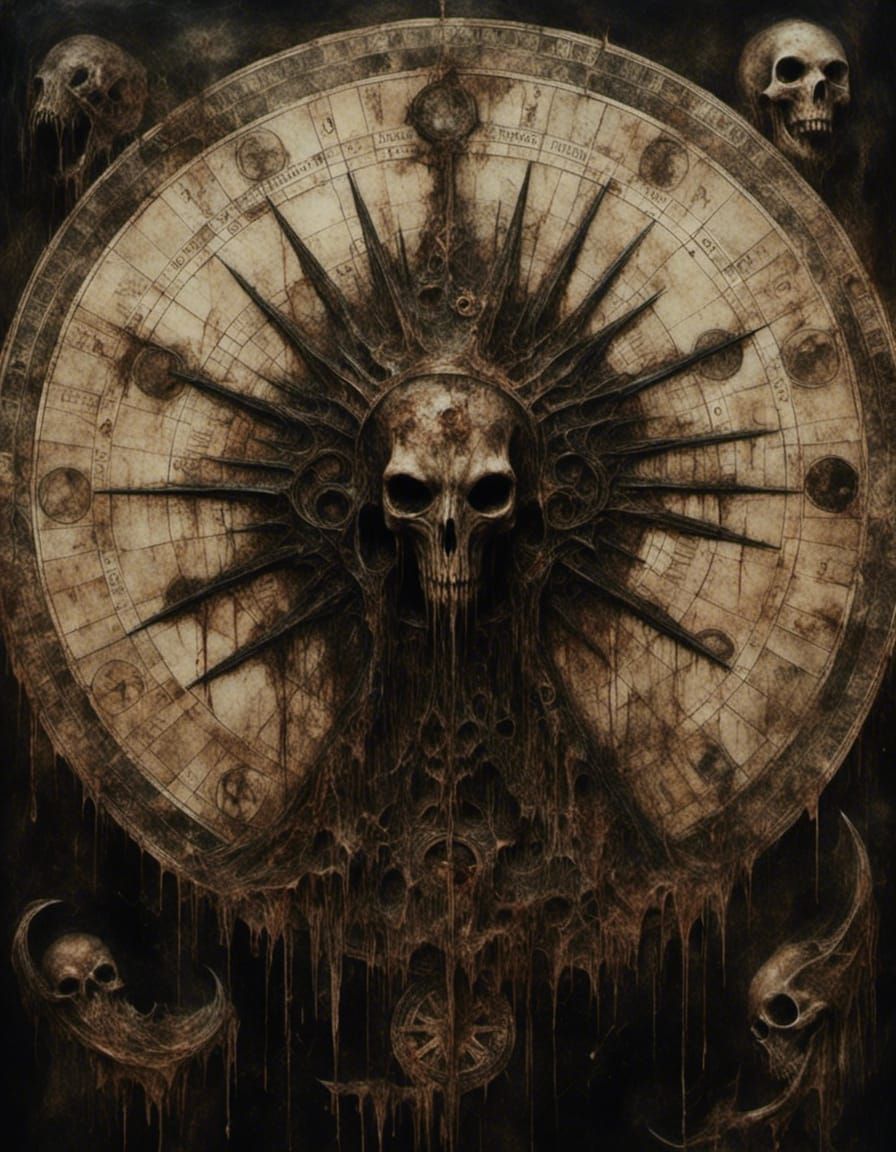 The Black Zodiac 7 - the Pilgrimess