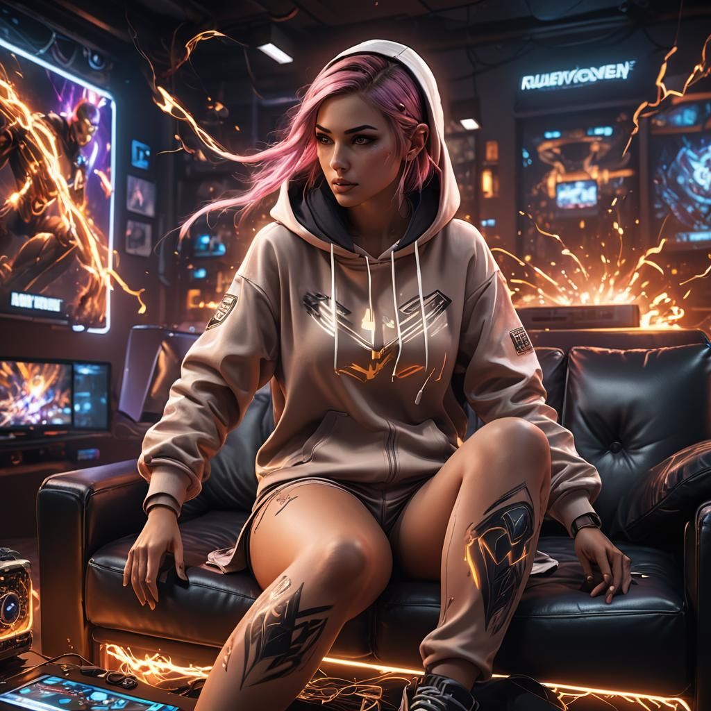 Beauty Gamer Girl ♥