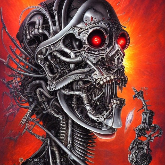 This terminator is coming for you!