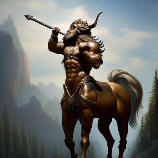 Chiron: A Mythical Centaur
