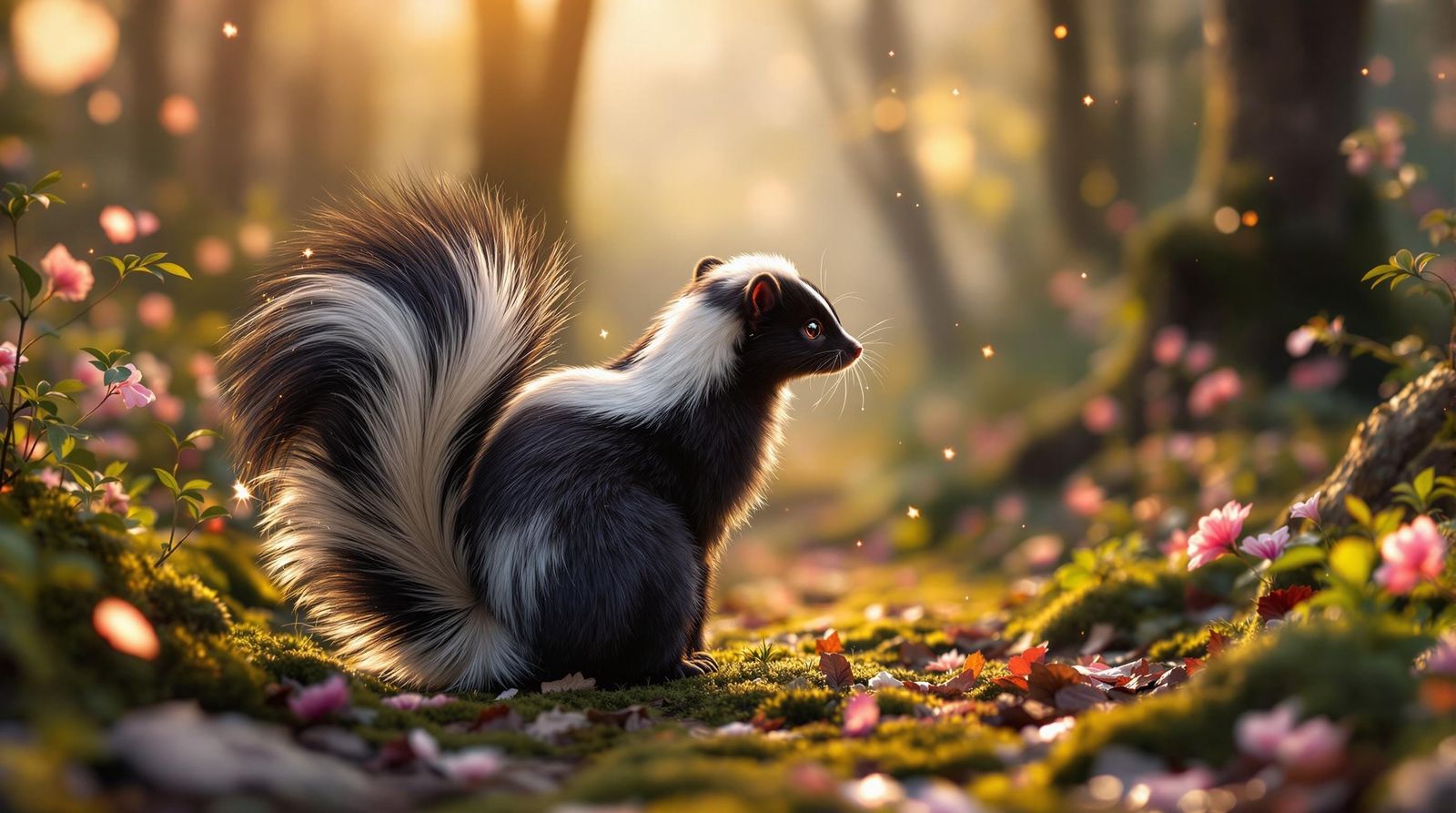 Fluff, Flirt, and Forest Magic