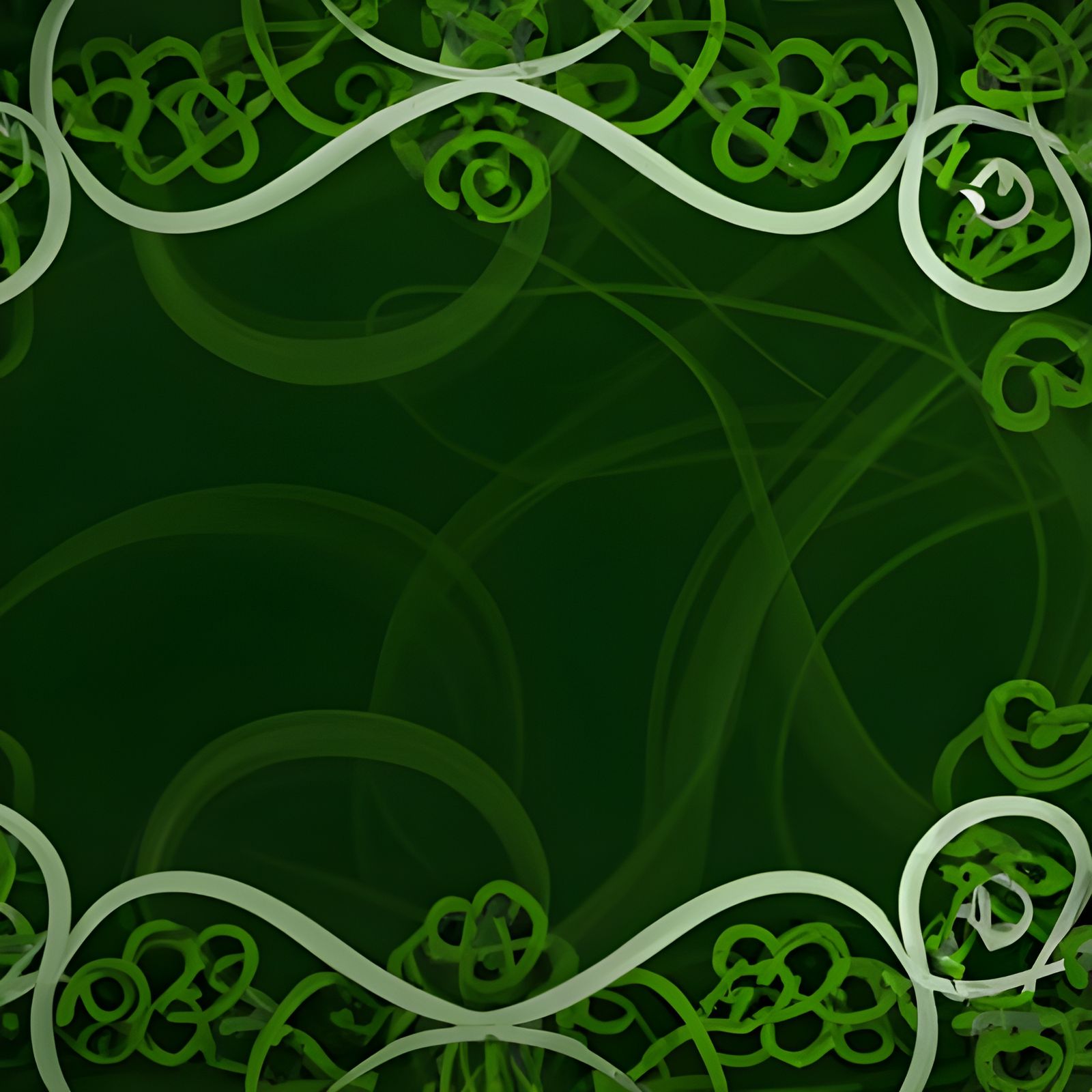 Elegant Celtic Greenery