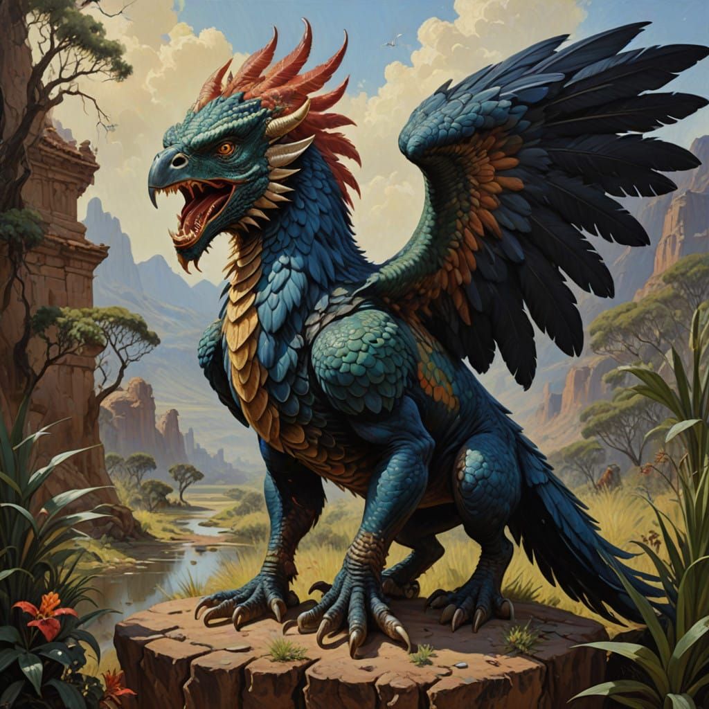 Centichicken chimera