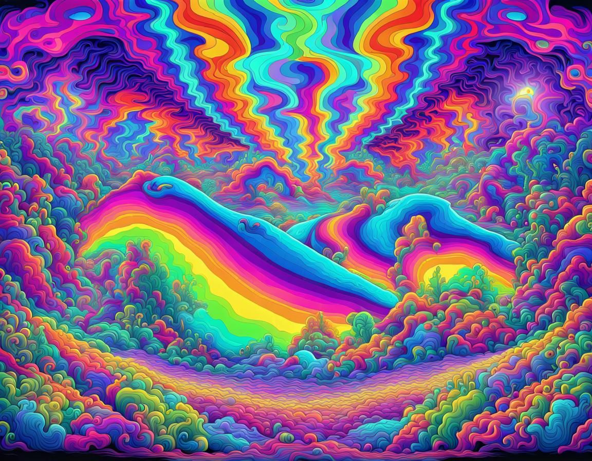Underwater colors