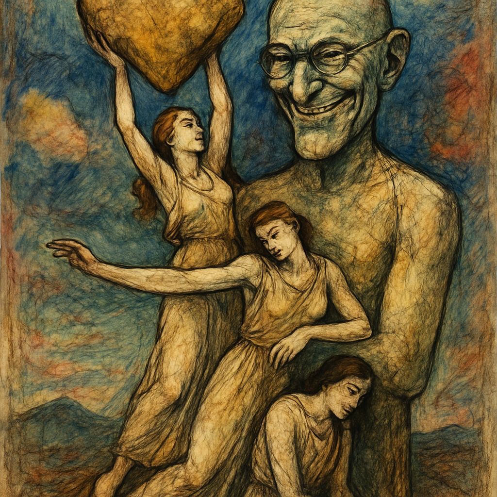 Surrealist Color Mage: Chagall-esque Fantasy Image