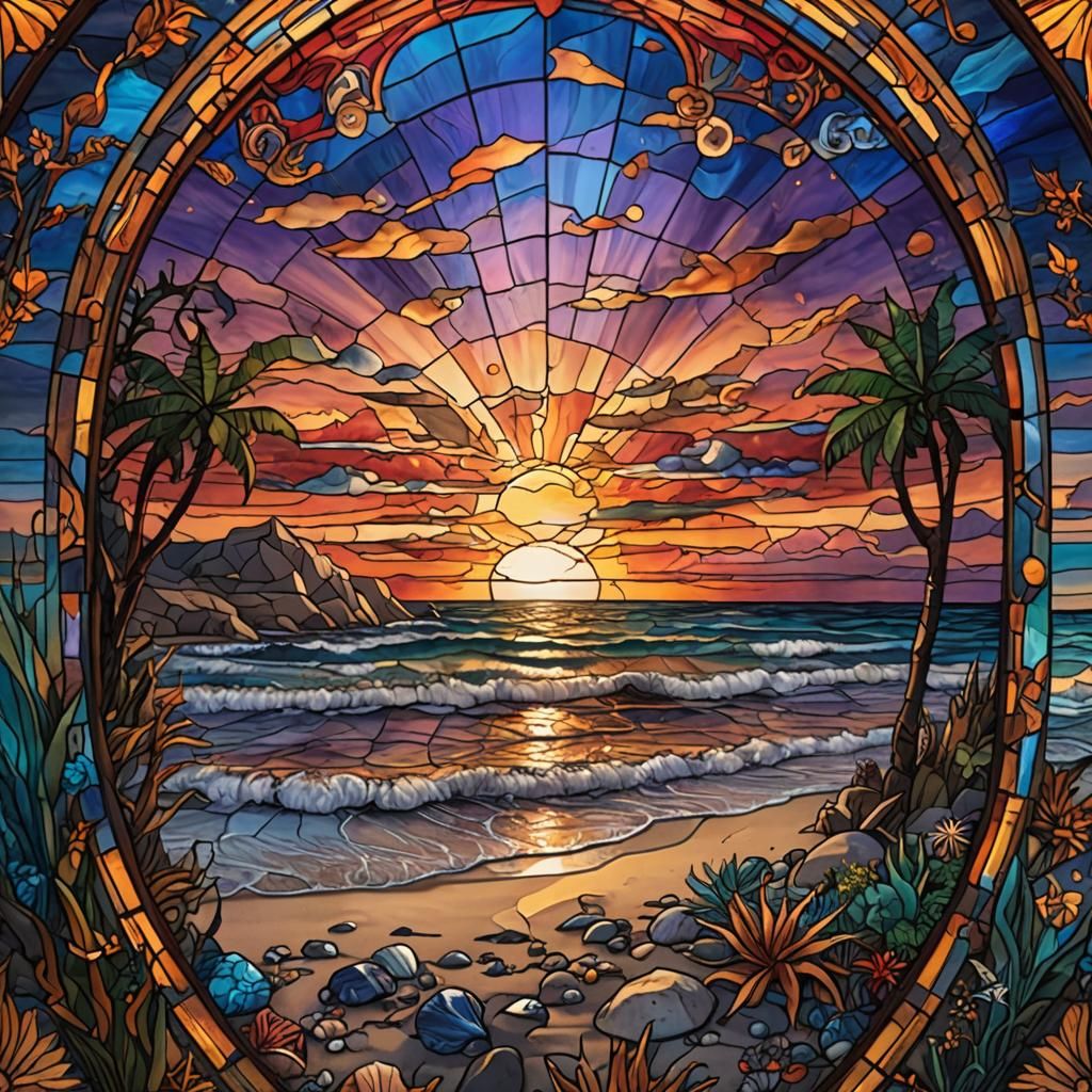 Stained glass