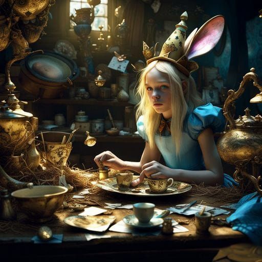 Alice in Wonderland: Dark Fantasy Masterpiece