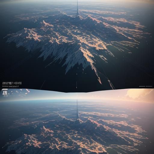 Anime Style 3D Art Inspired by WLOP