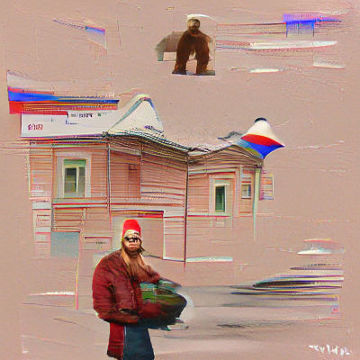 Portrait of a Russian Man