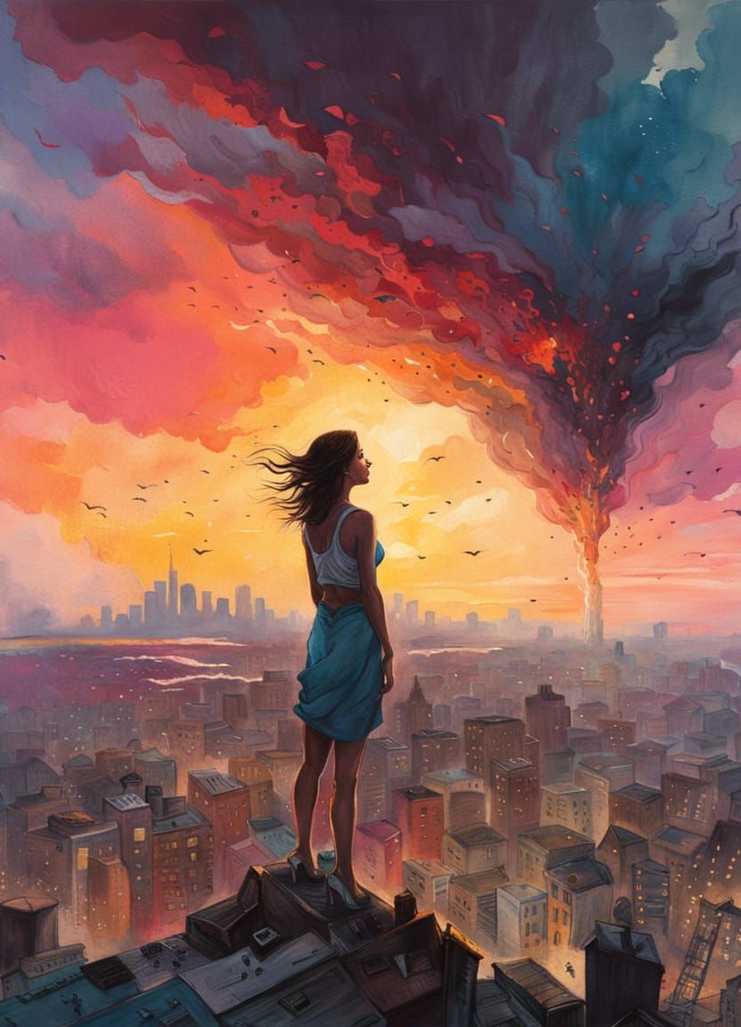 The beginning in the end