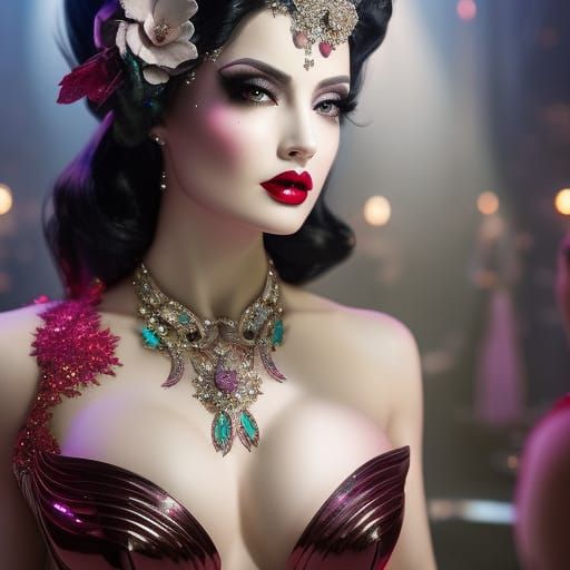 Burlesque of the Previous 20s