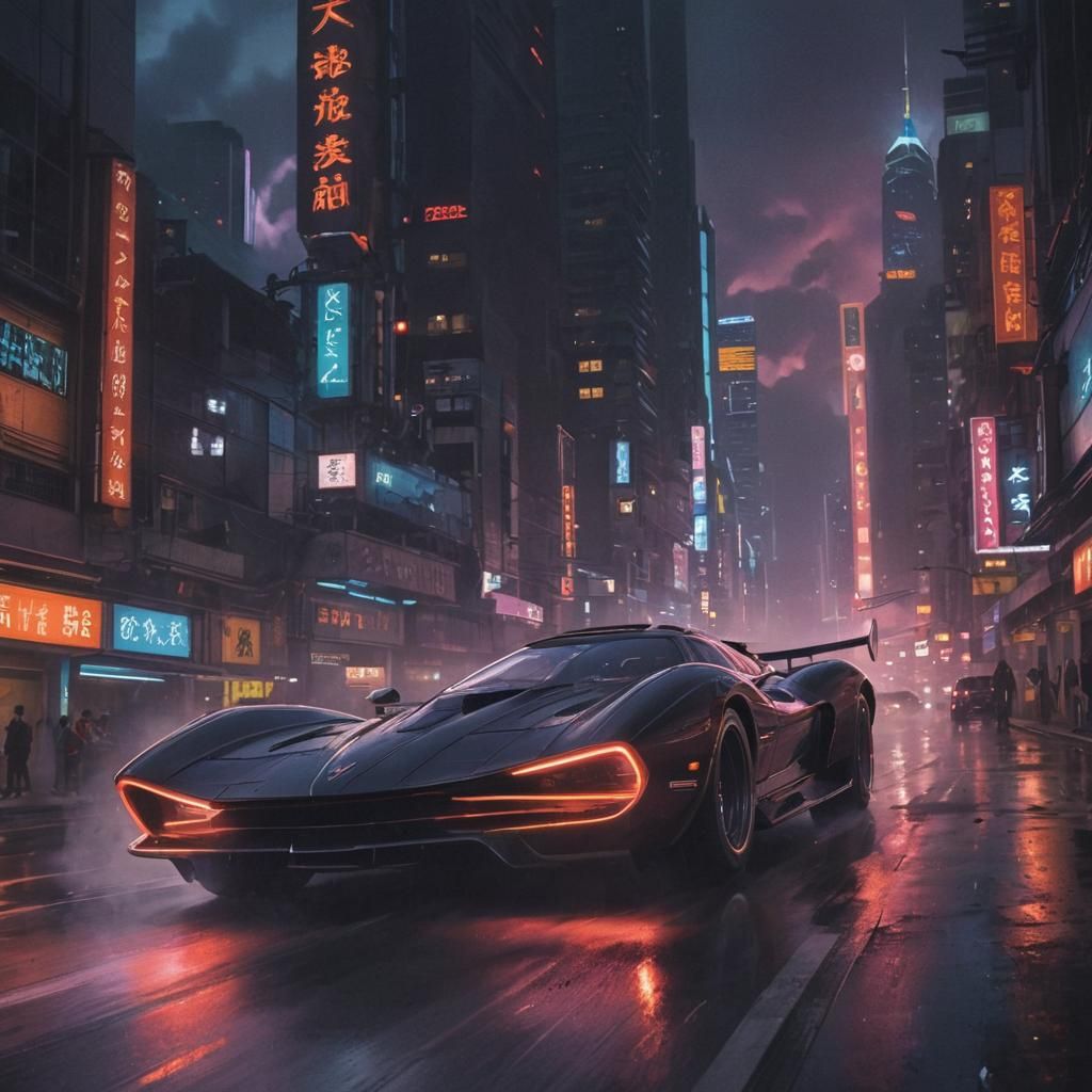 Hong Kong Batomobile Supercar