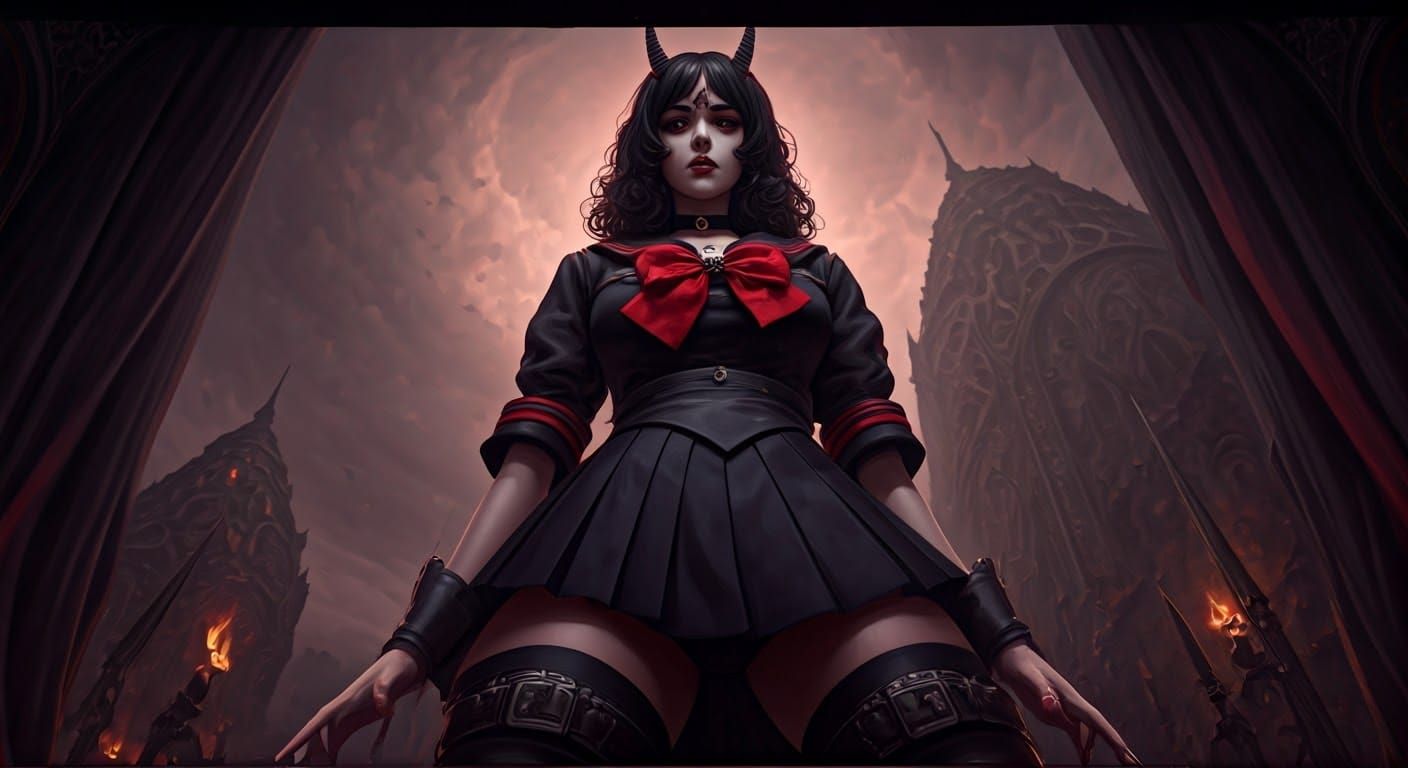 Sukeban in Eerie, Dreamlike Realm