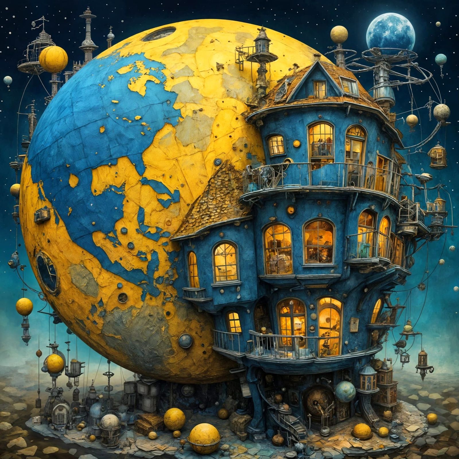 Builders of the Universe!