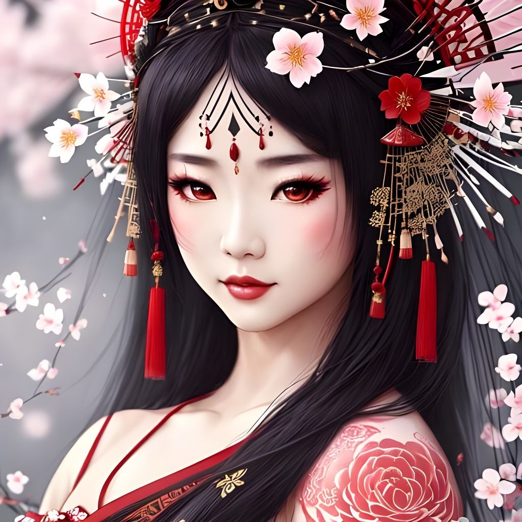 Geisha Girl