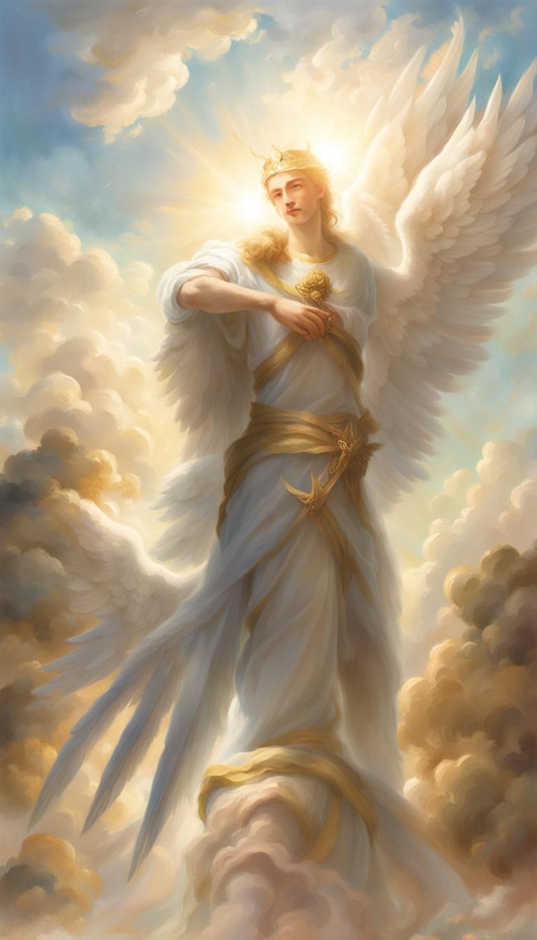 Archangel in Divine Renaissance Art