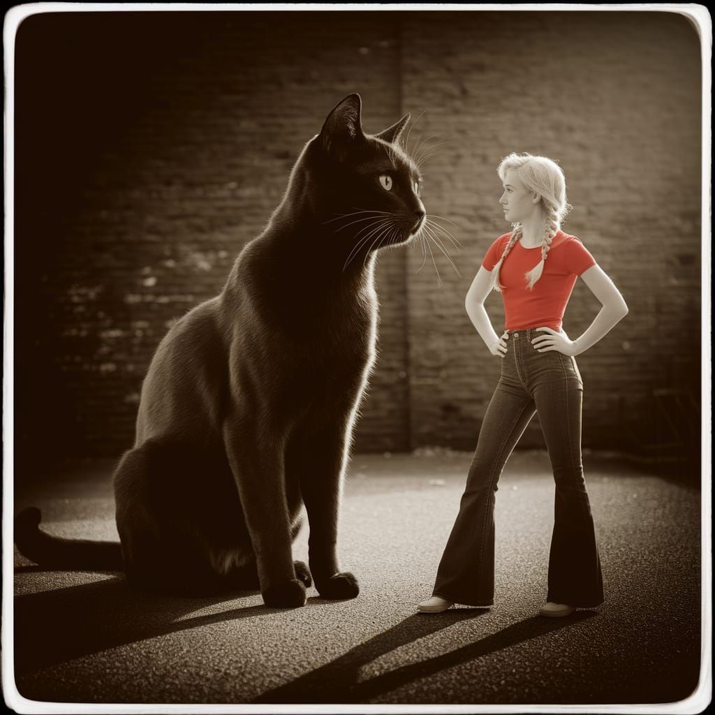 The light falls from the right.