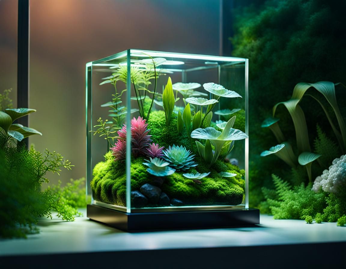 cubic terrarium
