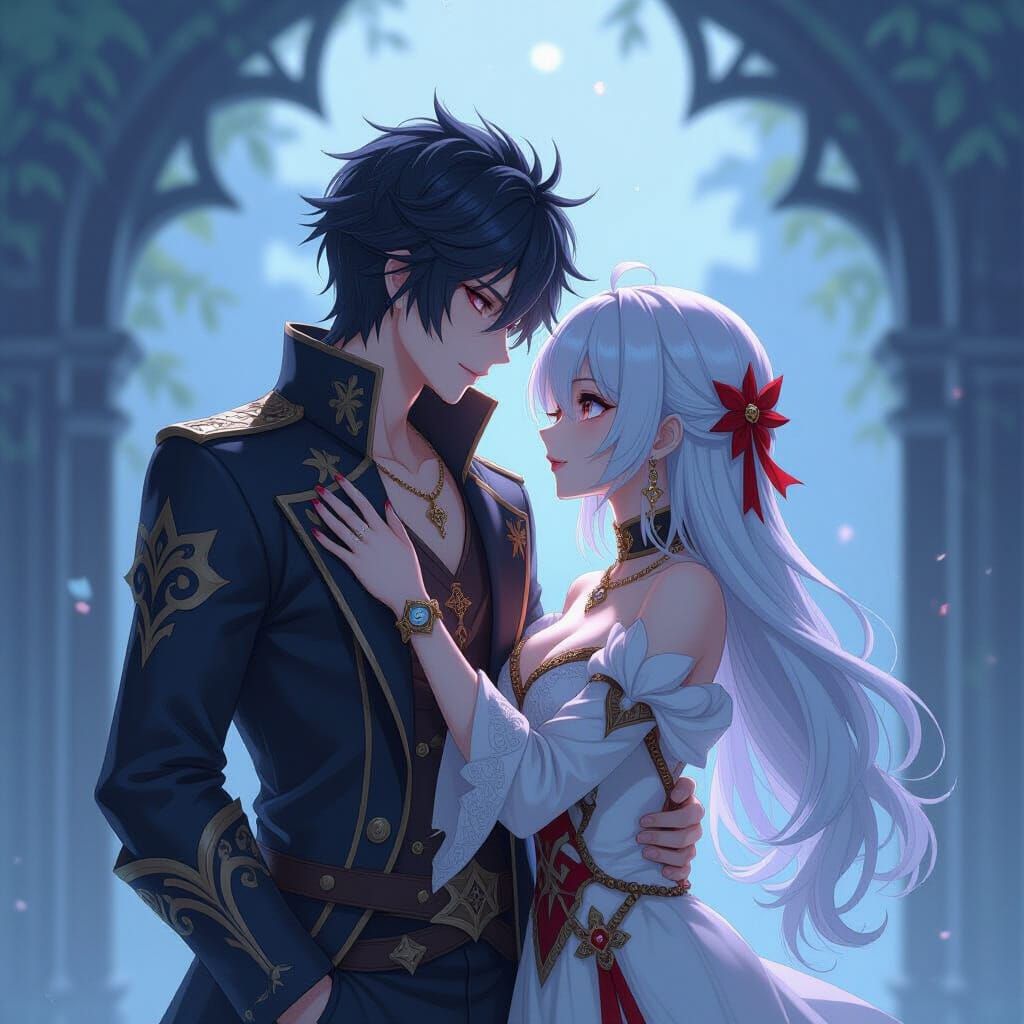 Anime Hero Declares Love After Demon Battle