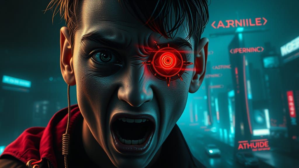 Cybernetic Horror in Dark Dystopia