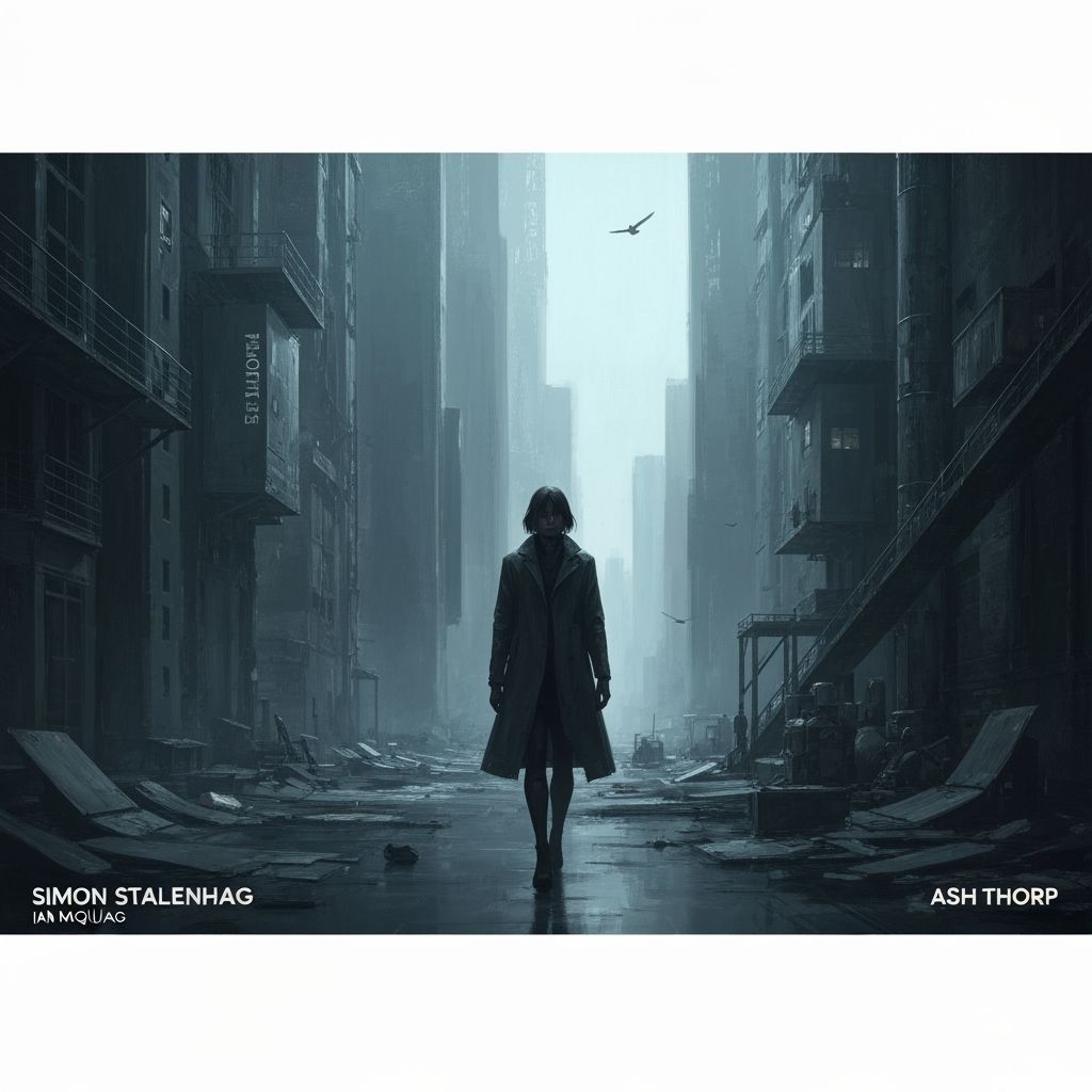 Medieval Assassin Concept Art in 8K Vray Tracing