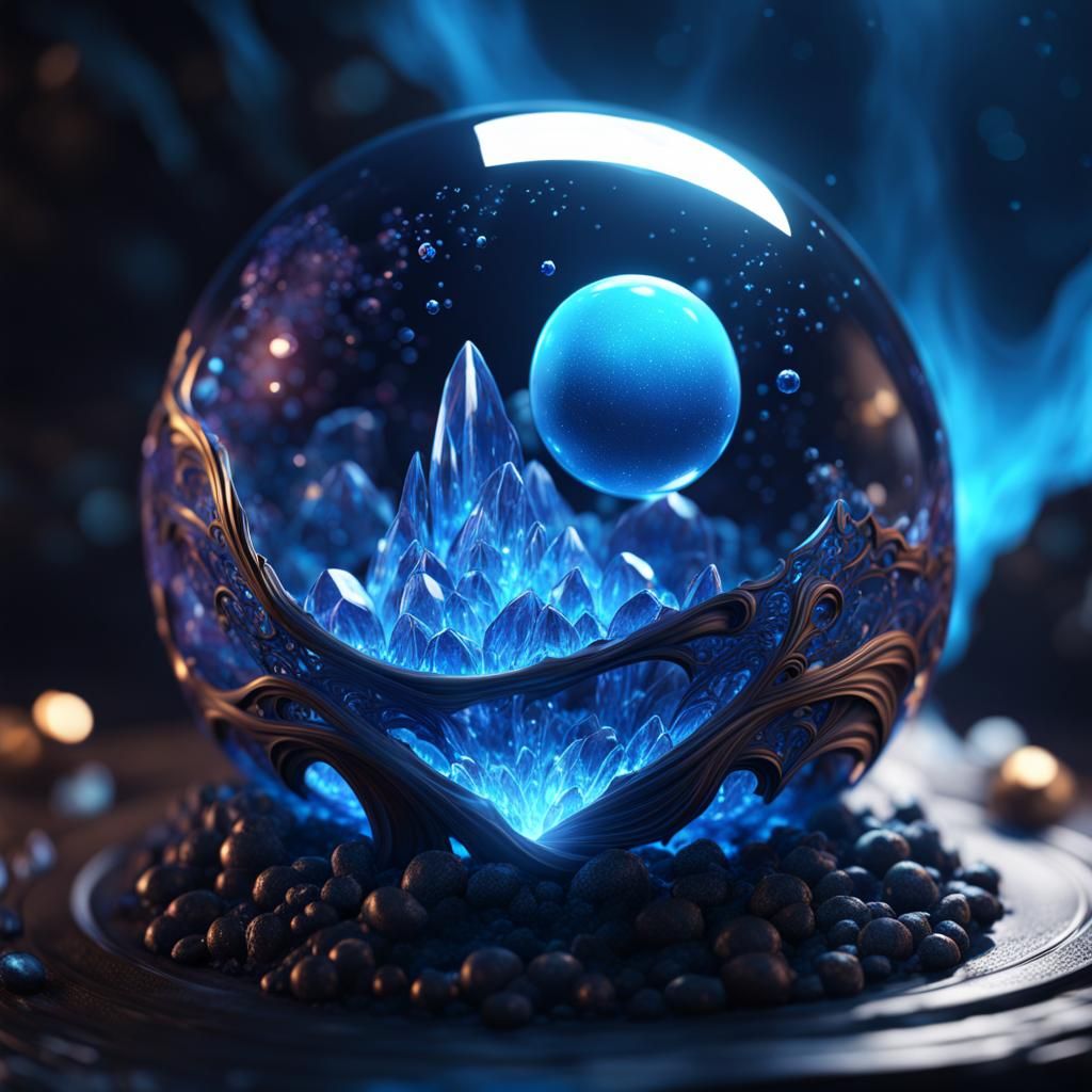 sapphire sphere