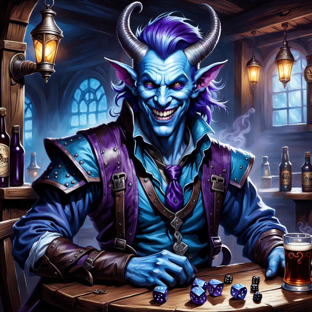 Join me for a "friendly" game of dice?