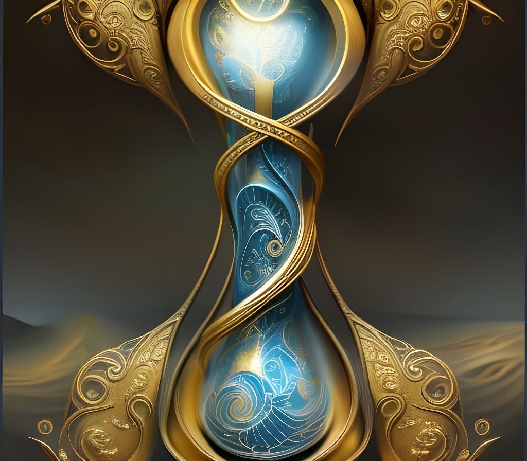 time flows like a river of sand 5