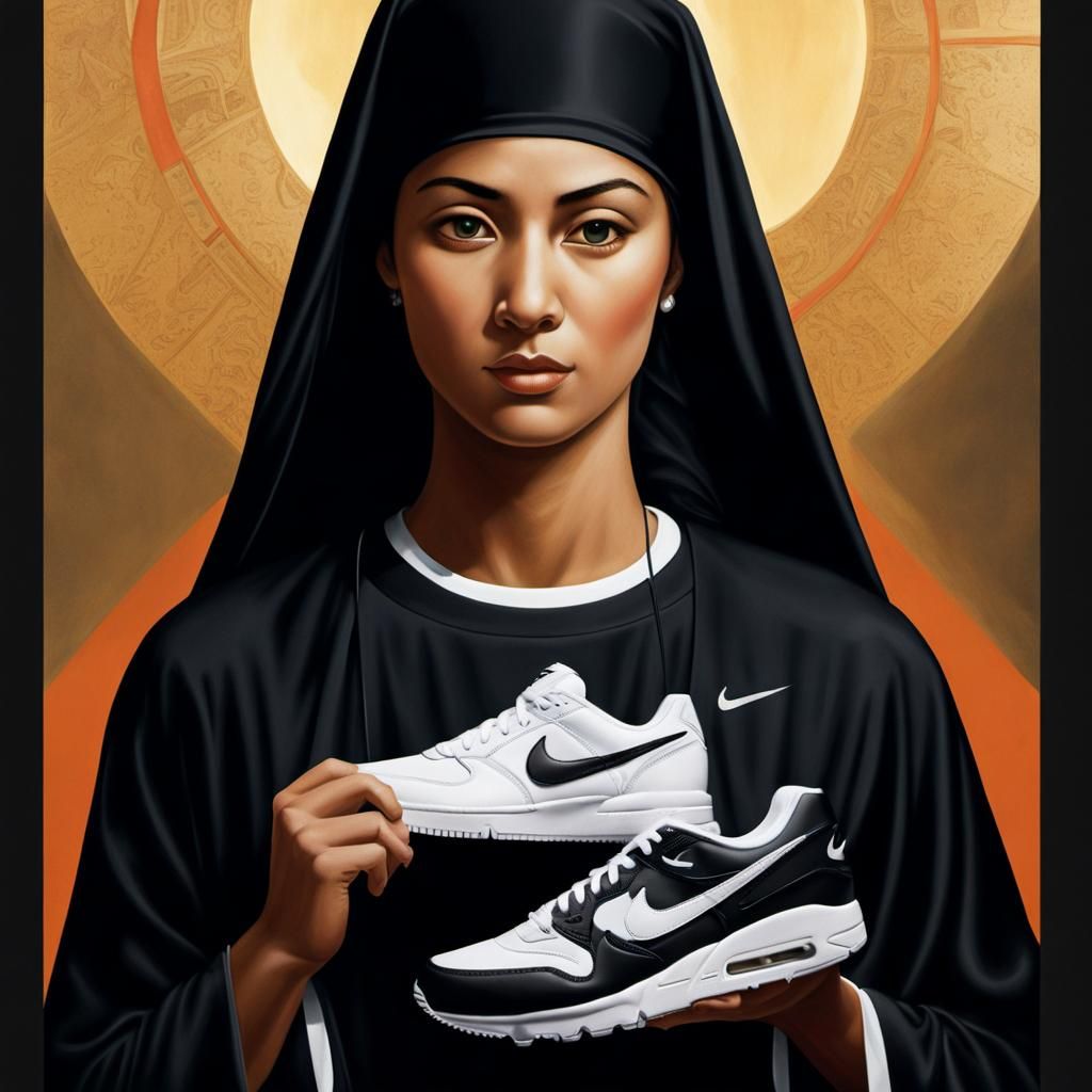 Nike Swoosh as Religious Icon