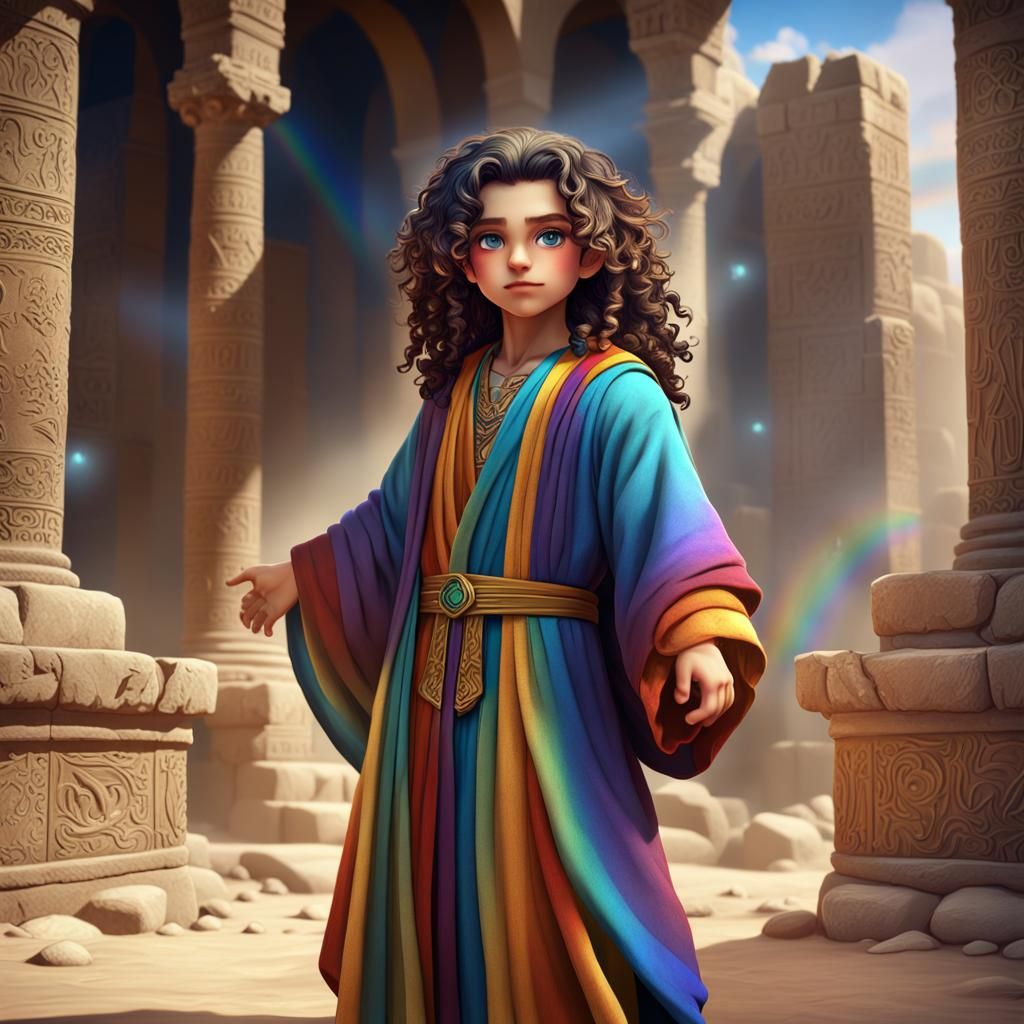 Joseph and His Coat of Many Colors 240909L