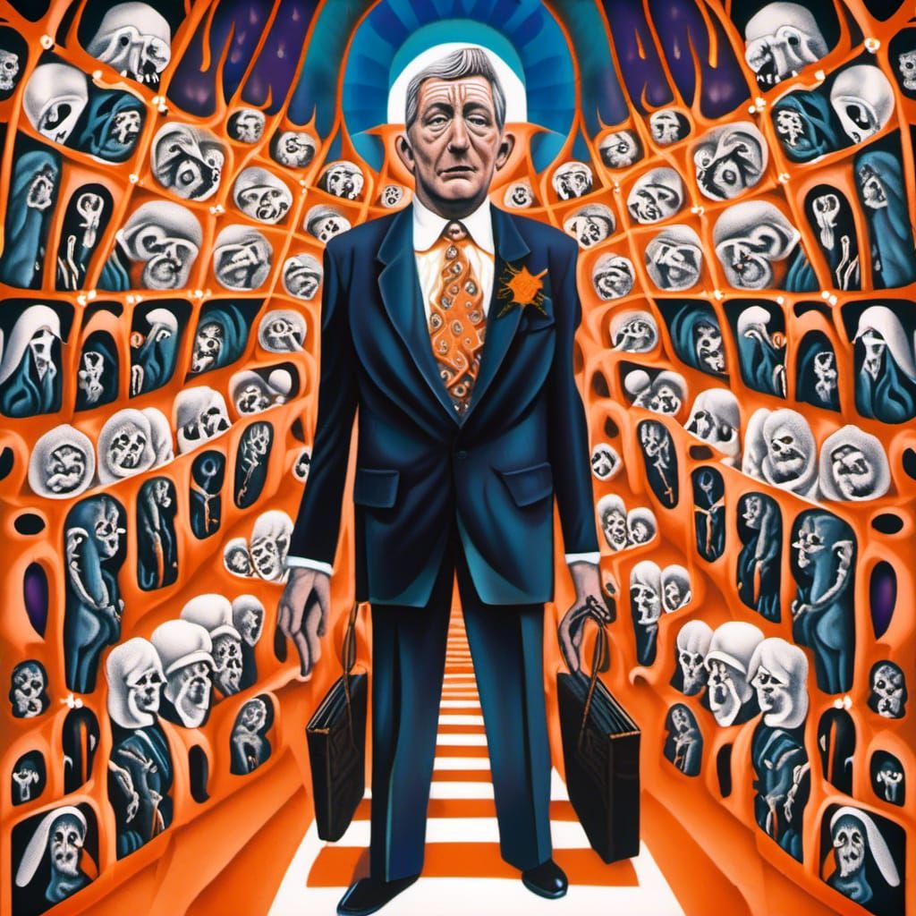 Cinematic Political Story with Dramatic Lighting