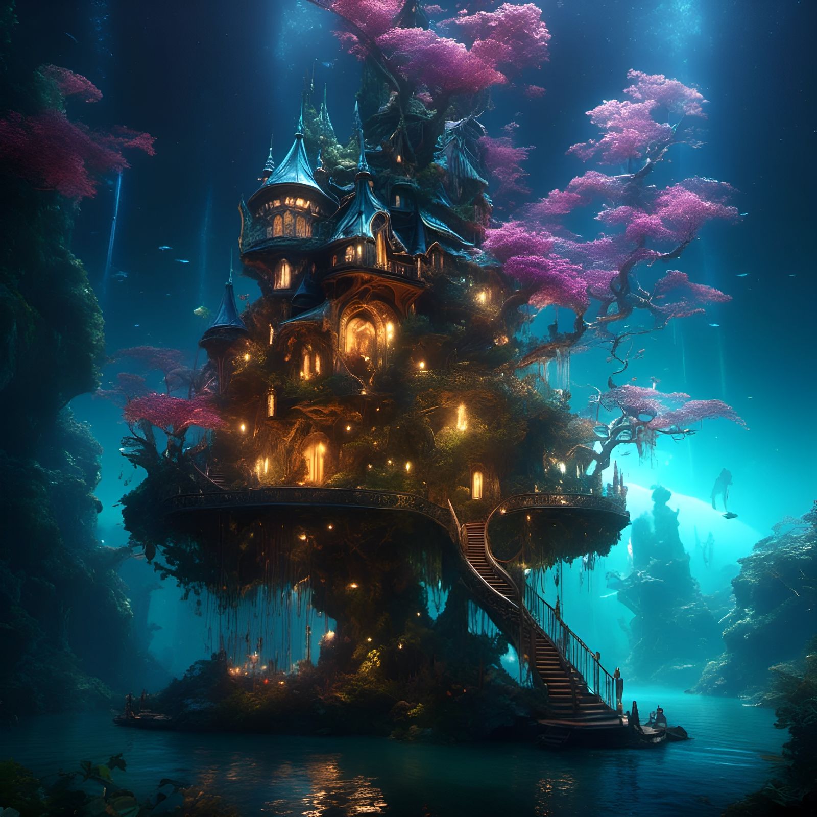 Atlantis Treehouse
