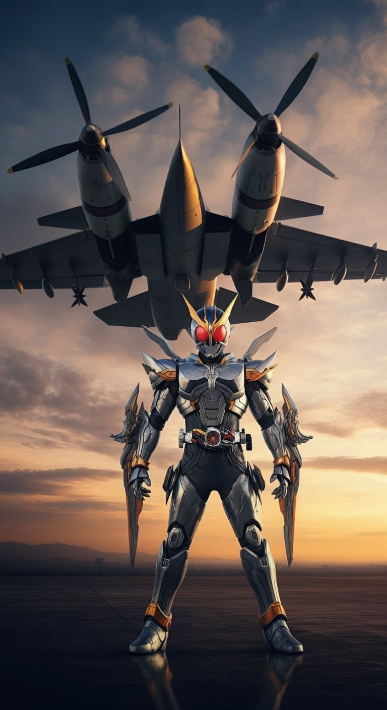 Kamen Rider War Plane