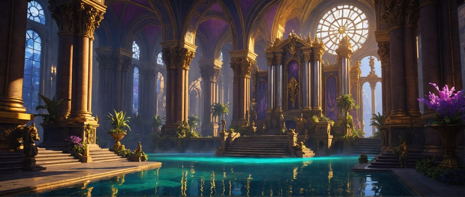 Atlantis: Dark Fantasy Masterpiece in Unreal Engine