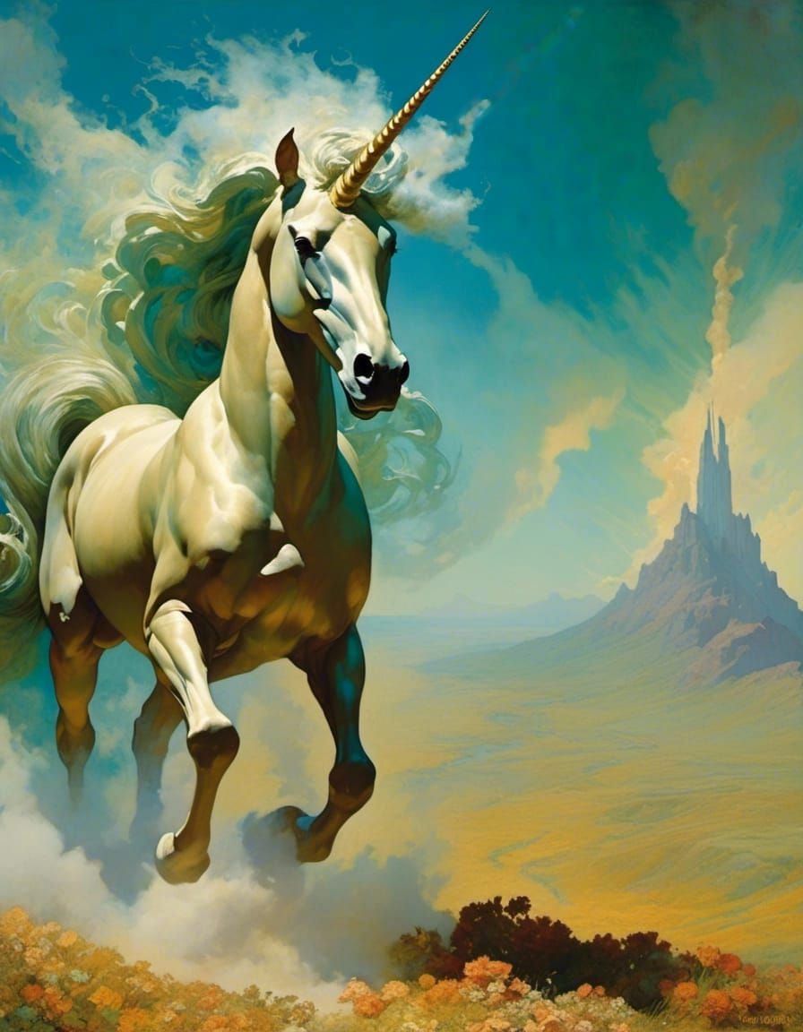 Galloping Unicorn