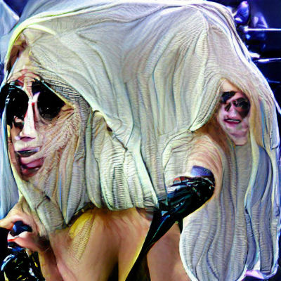 Lady Gaga Portrait