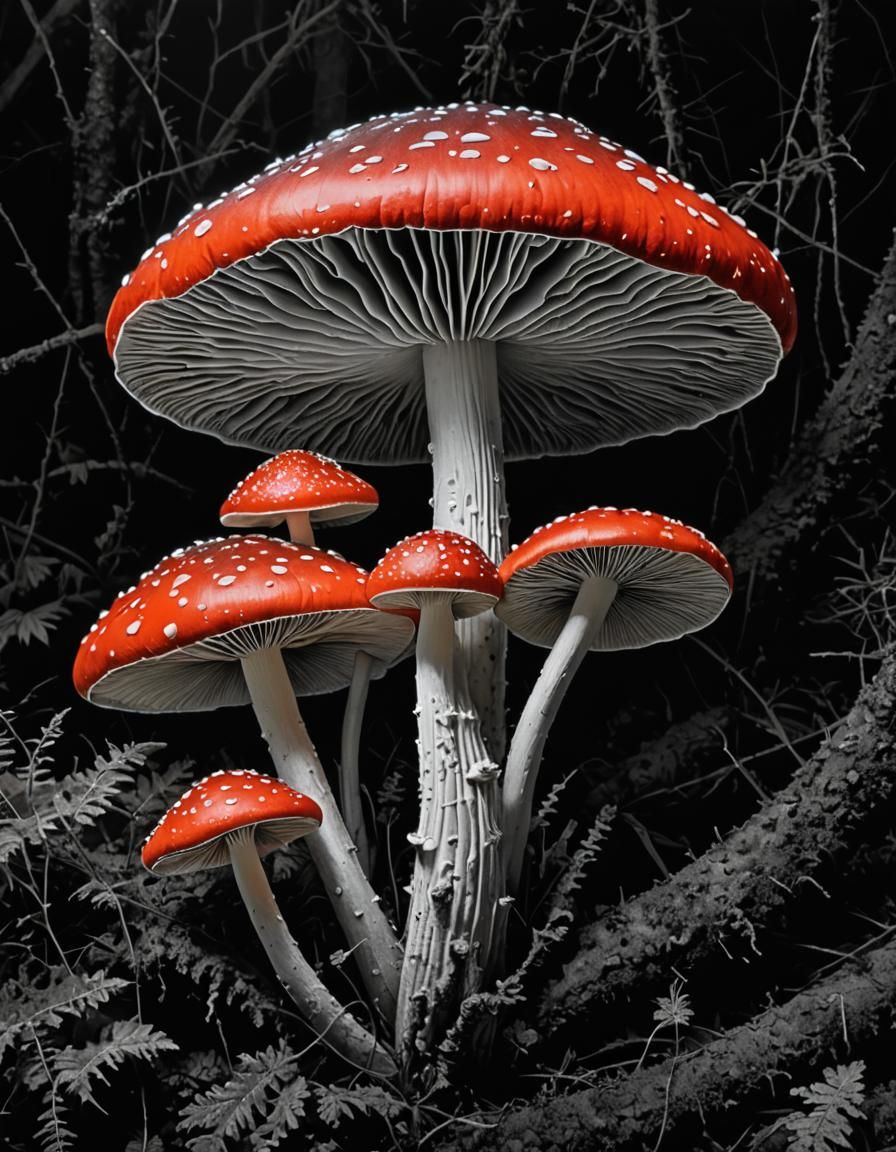 I'm sure it will be perfectly safe to put in the casserole darling 🍄🤔