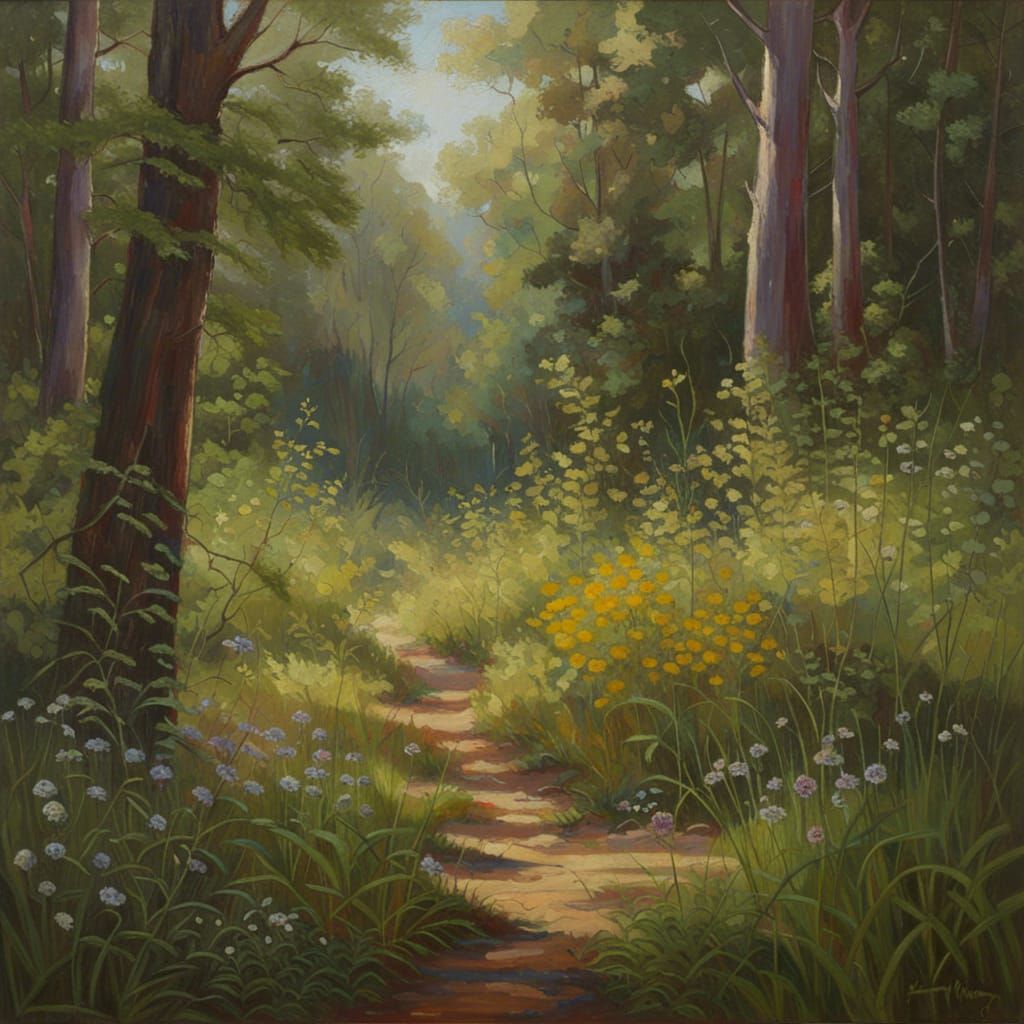 Forest path