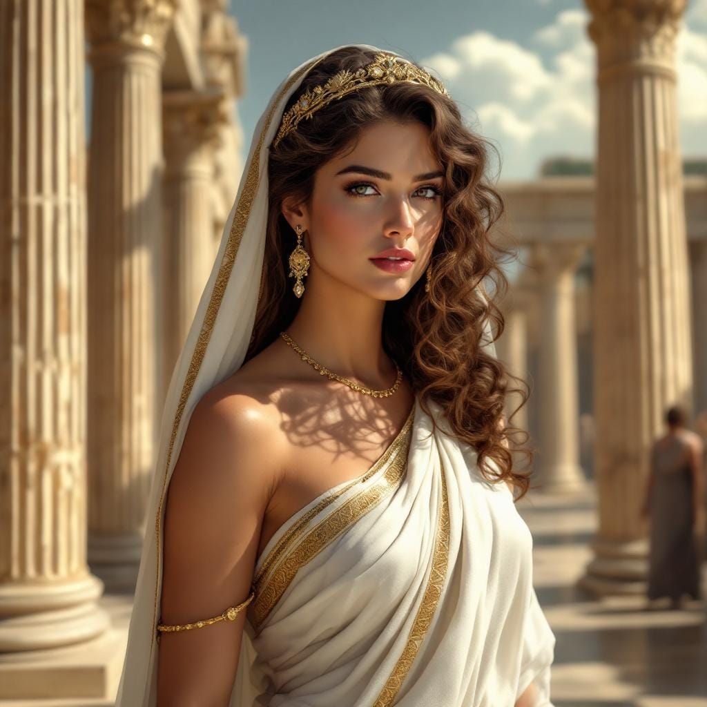 Arete: Goddess of Excellence in Ancient Greece