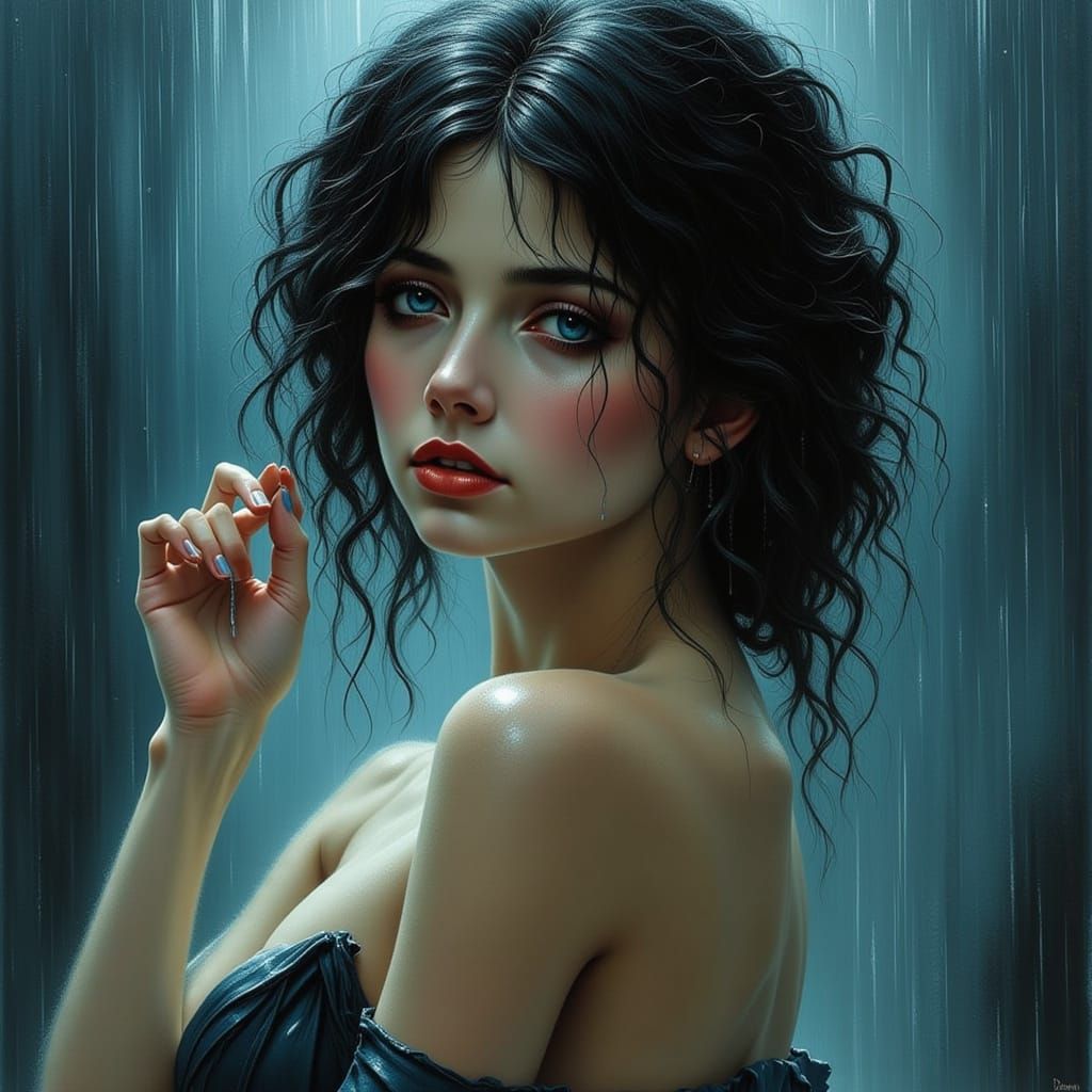 Blue Eyes Crying in the Rain