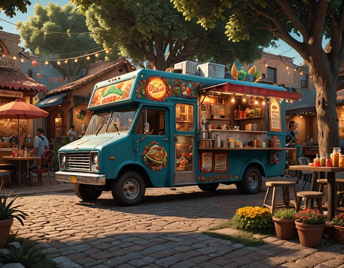 Mexican Food Truck