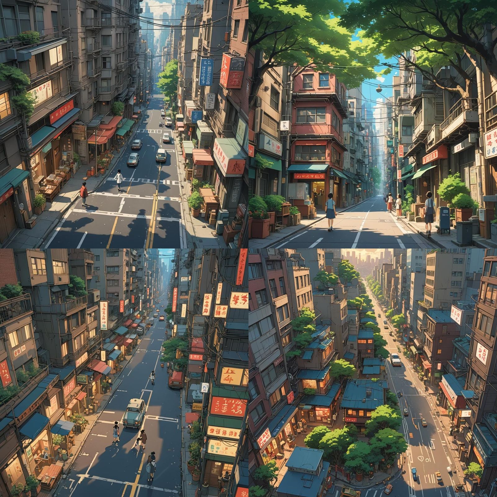 Anime Love in New York: Ghibli Style