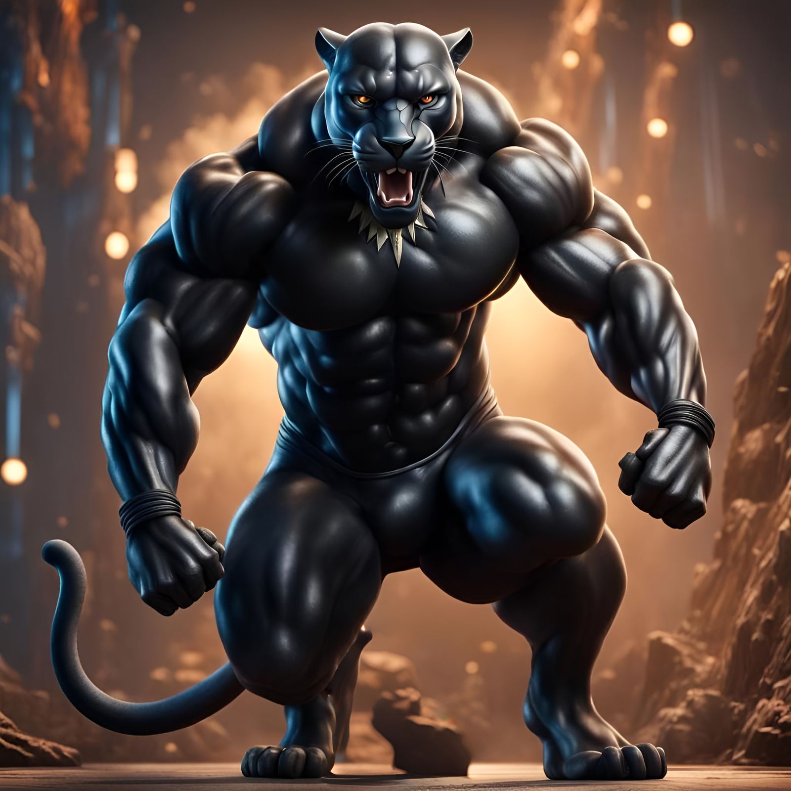 Hyperrealistic Hell Background in 8k Resolution